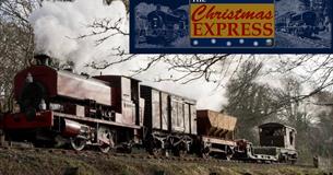 The Christmas Express at Plym Valley