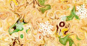 Family Christmas Workshops: Bookmaking and marbling paper