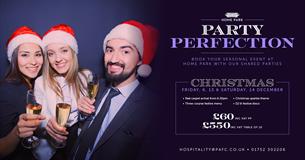 Christmas Party at Home Park
