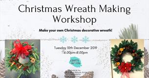 Christmas Wreath Making Workshop