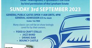 Saltram Rotary Classic Car Show