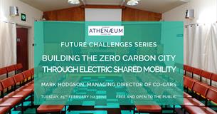 Building the zero carbon city through electric shared mobility