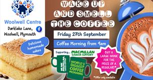 Coffee Morning in aid of Macmillan Cancer Support