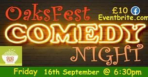 OaksFest Comedy Night