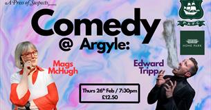Comedy at Argyle feb 2026