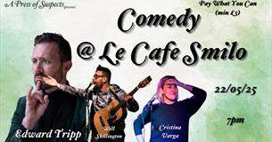 Comedy @ Le Cafe Smilo