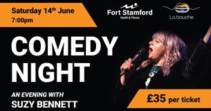 Comedy Night at Fort Stamford Health & Fitness