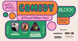 Comedy @ Royal William Yard