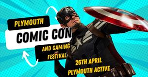 Comic Con Plymouth 2025 at Plymouth Life Centre