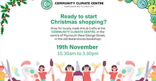 Christmas arts and crafts market.