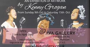 An Exhibition of Artwork by Kenny Grogan