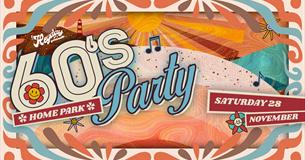 60's Party, with flowers