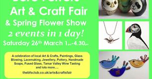 Bere Ferrers Art & Craft Fair and Spring Flower Show