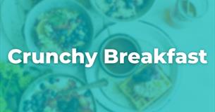 Crunchy Breakfast: Improving Morale by Supporting Others