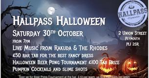 Halloween @ Hallpass