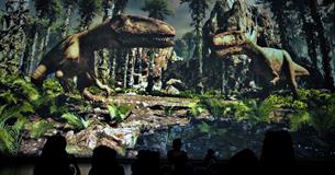 DINOSAURS: A Story of Survival - Immersive Dome Experience