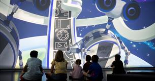 Immersive Dome Experience - 321 Liftoff!