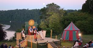 'As You Like It' Outdoor Theatre at Pentillie Castle