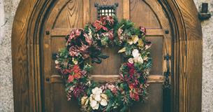 Christmas Wreath Workshop at Boringdon Hall