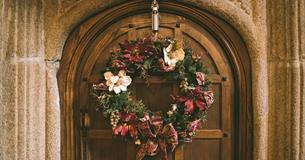 Christmas Wreath Making Workshops at Boringdon Hall