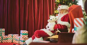 "The Snowman" Santa's Grotto