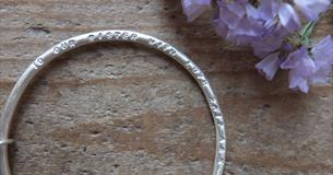 Personalised Bangle workshop 10th March 10am - 1pm