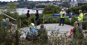 Bridging the Tamar Guided talk