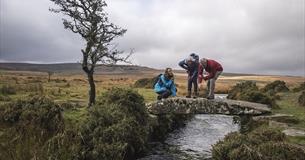 Ceremonial site walk at Drizzlecombe, Dartmoor's Daughter