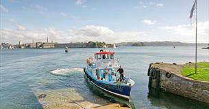 The Mount Edgcumbe Ferry