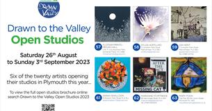 Drawn to the Valley ~ Plymouth Open Studios
