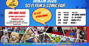 DEVCON Plymouth Sci Fi, Toy, Film & Comic Fair