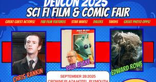 DEVCON Plymouth Sci Fi, Toy, Film & Comic Fair