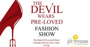 The Devil Wears Pre-Loved Fashion Show