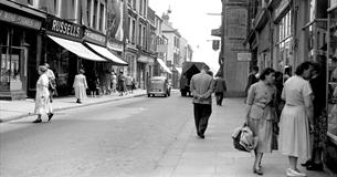 An archive image of a street scene from Devonport. Image courtesy of The Box Plymouth.