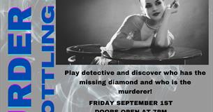 Murder Mystery - 1940's Diamond Heist