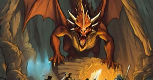 Dungeons & Dragons in a Cave