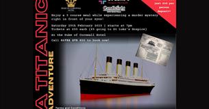 Murder Mystery – A Titanic Adventure
