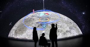 Immersive Dome Experience - Space Exploration