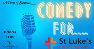 Comedy For St Luke's Hospice
