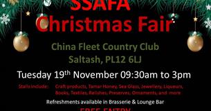 SSAFA Plymouth Christmas Fair