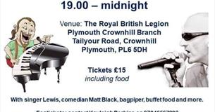 Help 4 homeless veterans charity night