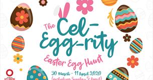 Cel-egg-rity Easter Egg Hunt