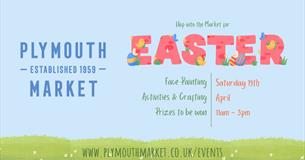 Easter in Plymouth Market