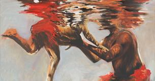 Phoebe Boswell, We are Nourished By The Same Water, 2024 (detail). Credit: © Phoebe Boswell. Image: UK Government Art Collection.