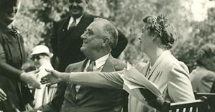 Talk: Eleanor And Franklin: Women and the New Deal