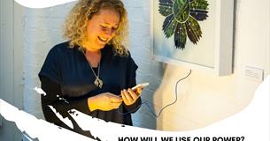 Calling all curious sparkies! How will we use the power of art?