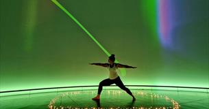 Embrace Yoga in the immersive dome