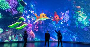 Legend of the Enchanted Reef - Immersive Dome Screening