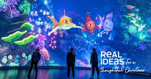 Legend of the Enchanted Reef - Dome Experience