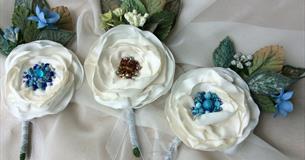 Making Fabric Flowers Workshop